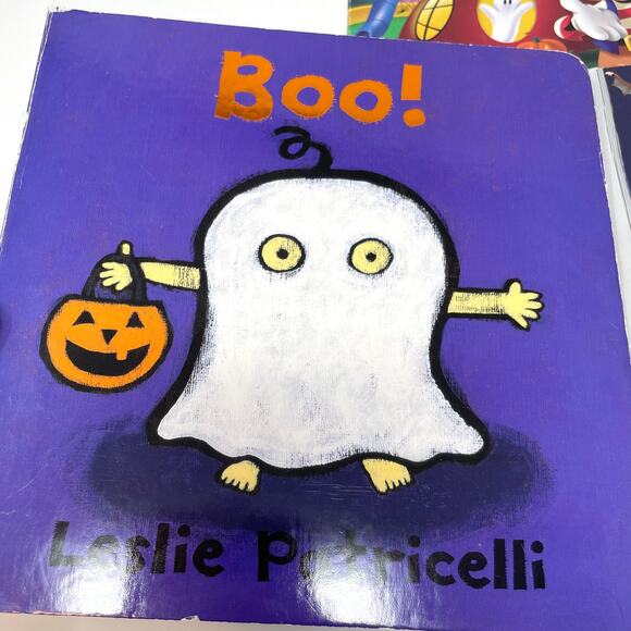 Kids Toddler Halloween Book Bundle - Picture 3 of 5